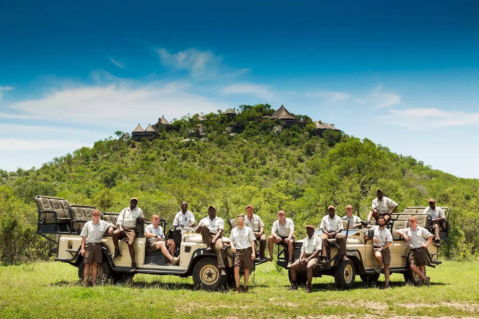 Ulusaba Rock Lodge