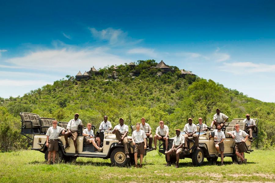 Ulusaba Rock Lodge