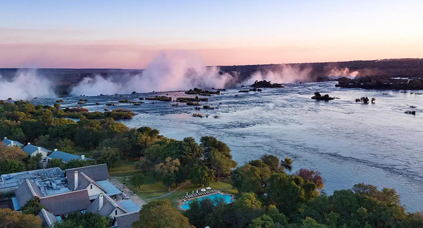 The Royal Livingstone Hotel