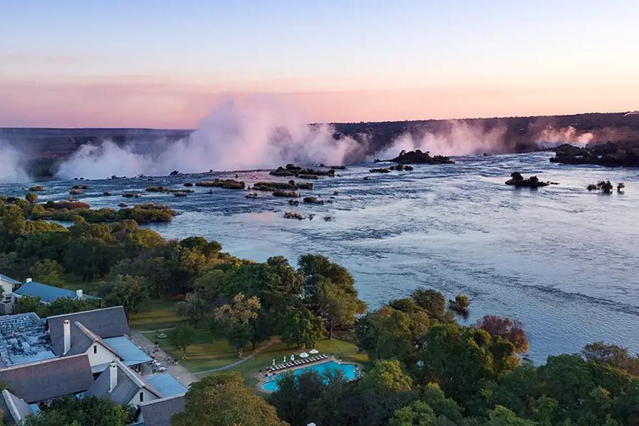 The Royal Livingstone Hotel