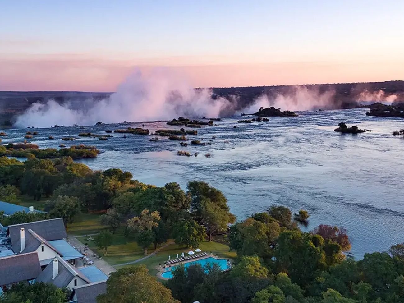 The Royal Livingstone Hotel
