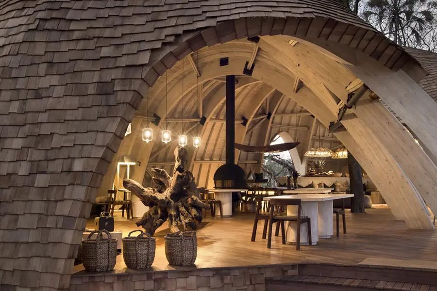 AndBeyond Sandibe Okavango Safari Lodge