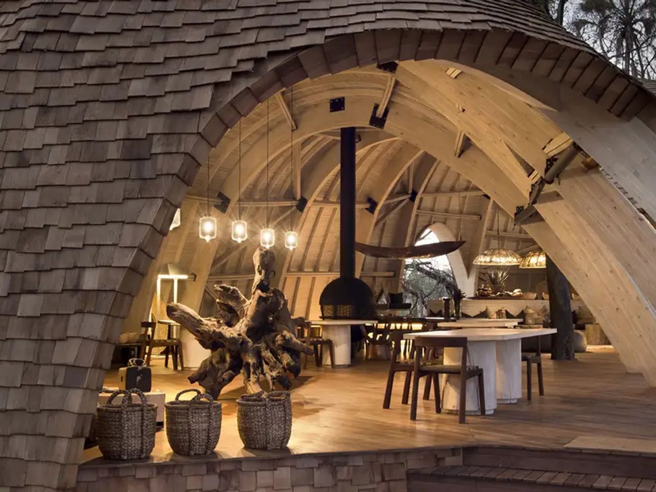 AndBeyond Sandibe Okavango Safari Lodge