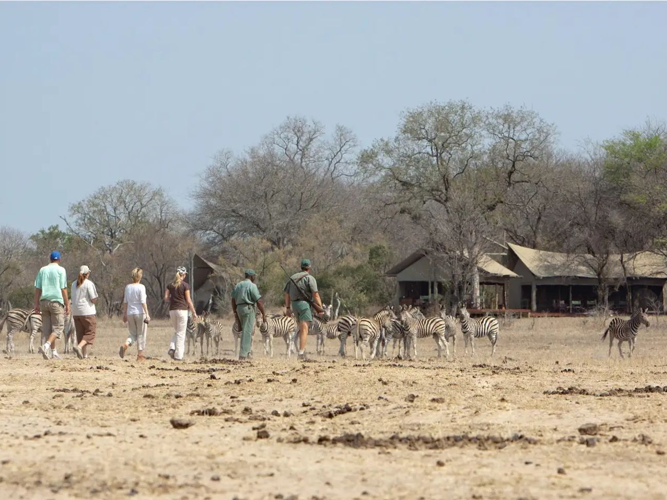 5 Day Kruger Walking Safari Trail