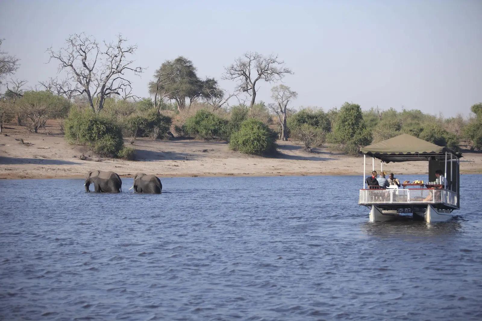 AndBeyond Chobe Under Canvas 