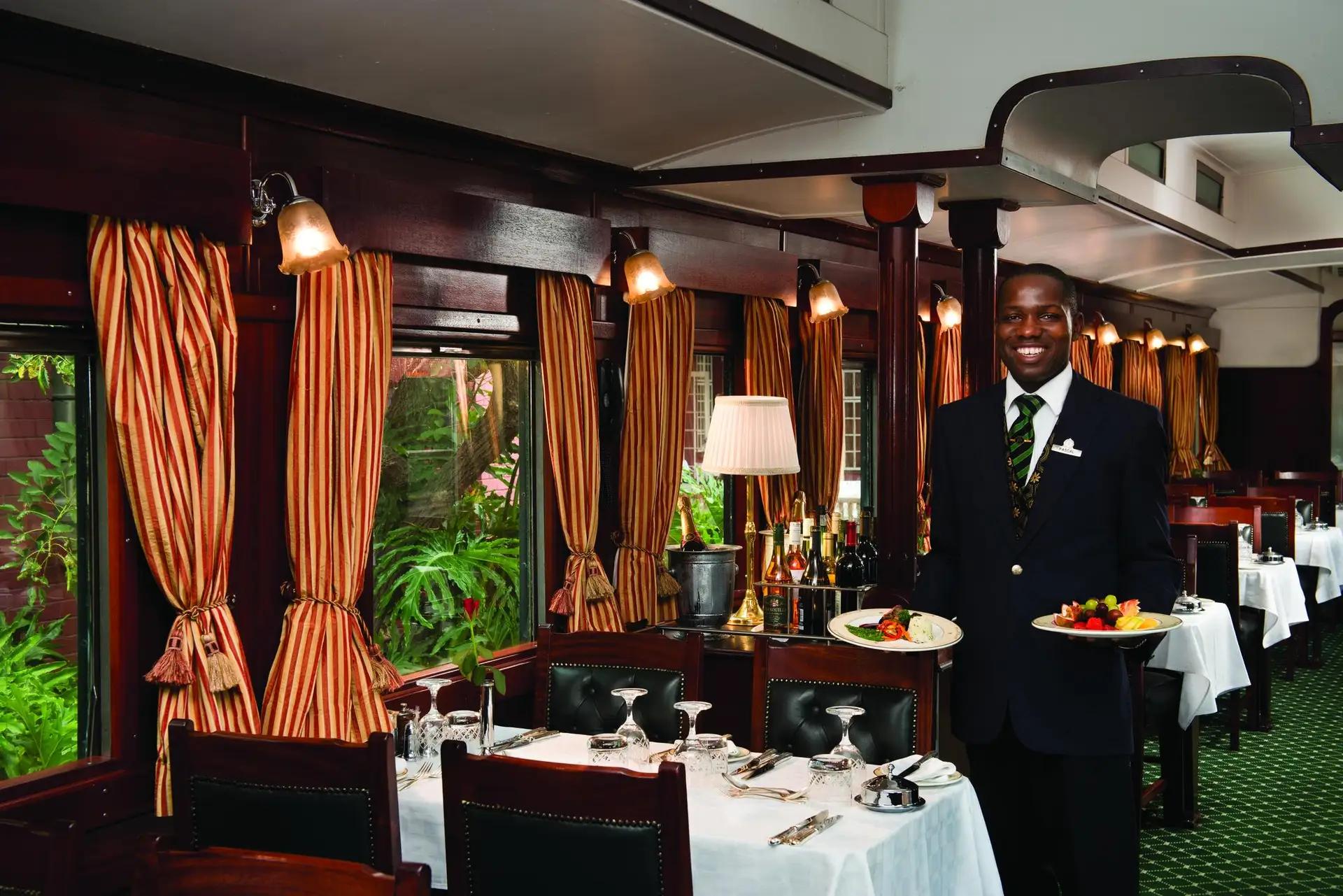 12-Day Rovos Rail Pretoria to Victoria Falls Safari