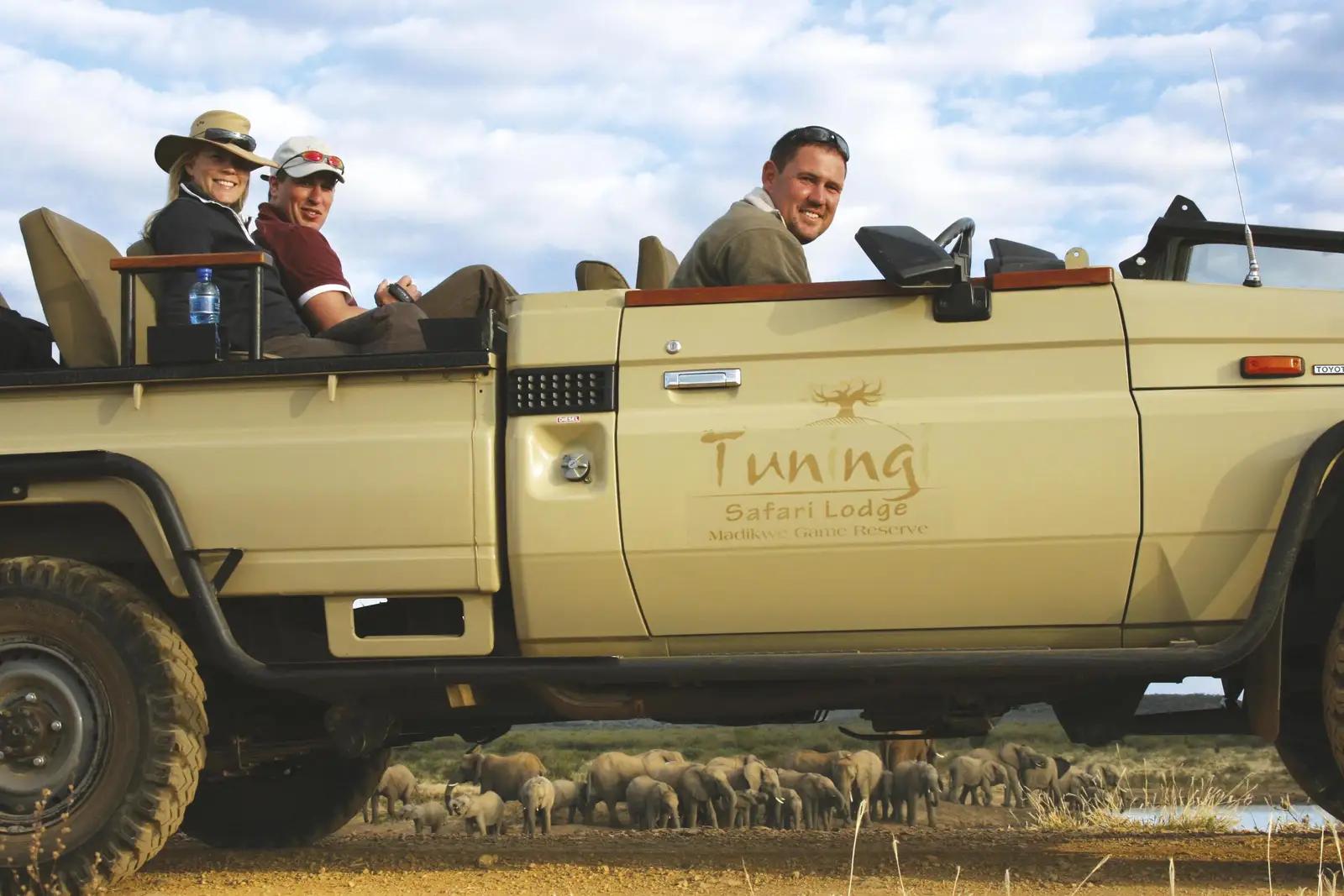 5 Day Madikwe Big 5 Safari Escape
