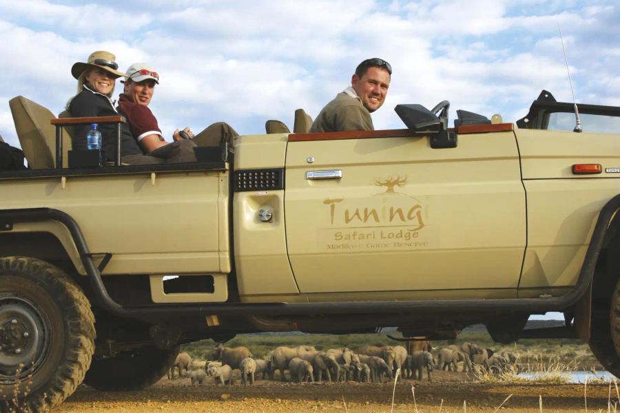 5 Day Madikwe Big 5 Safari Escape