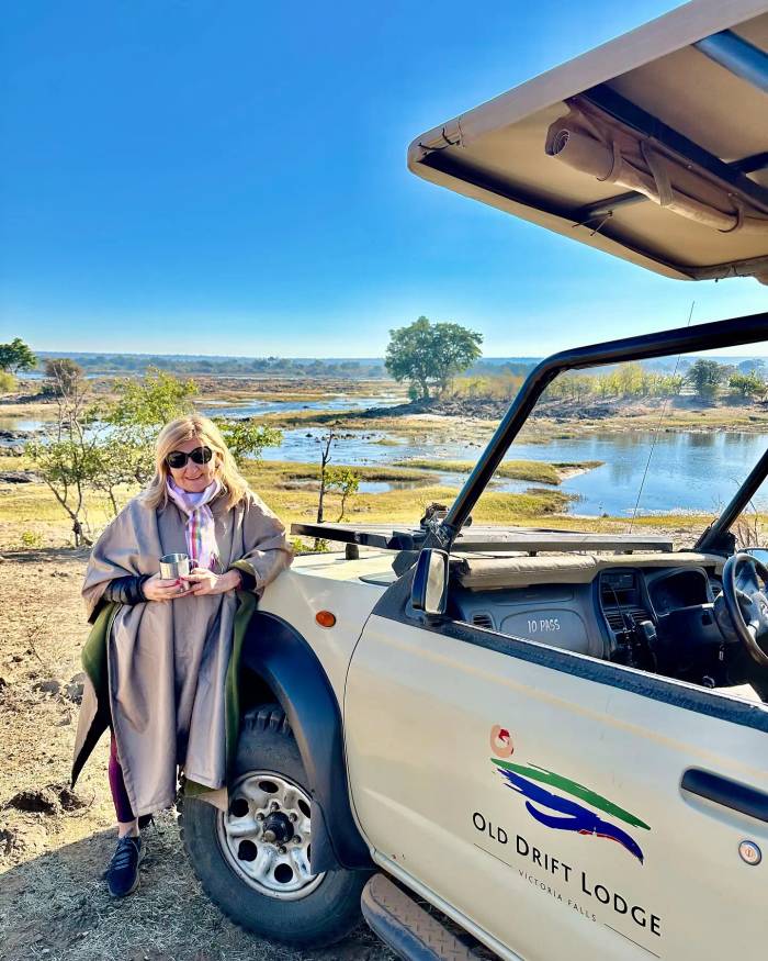 One of our guests embarked on an unforgettable safari at Old Drift Lodge, nestled along the Zambezi River in Zimbabwe