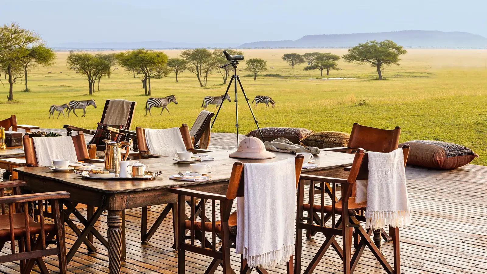 Singita Sabora Tented Camp