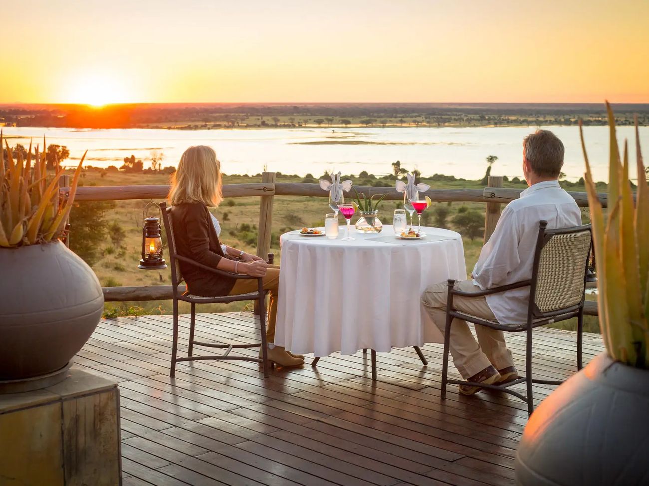 8-Day Luxury Botswana to Hwange Safari