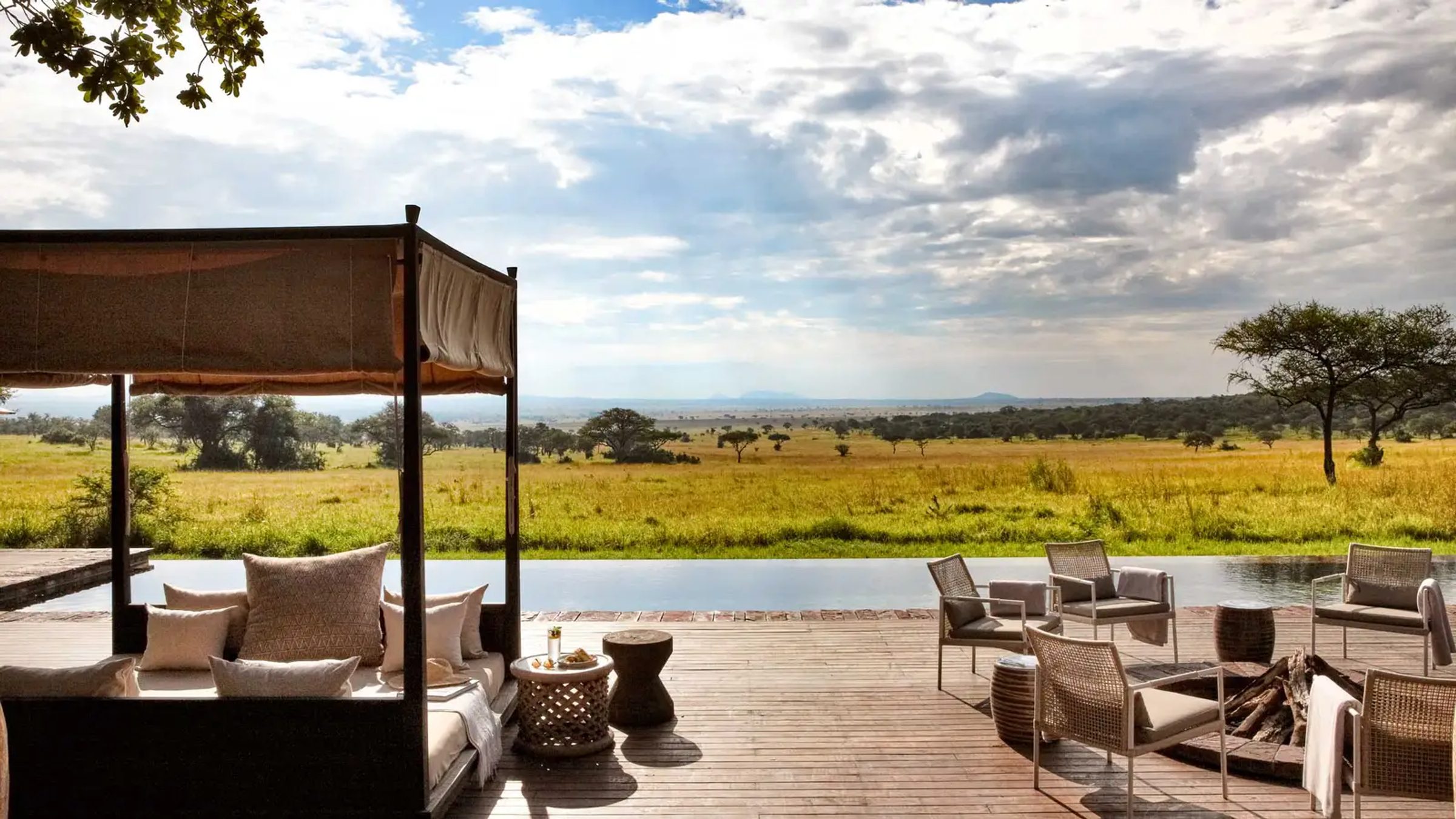 Singita Serengeti House
