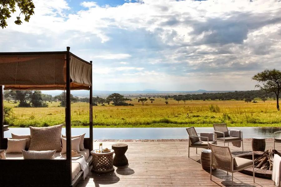 Singita Serengeti House