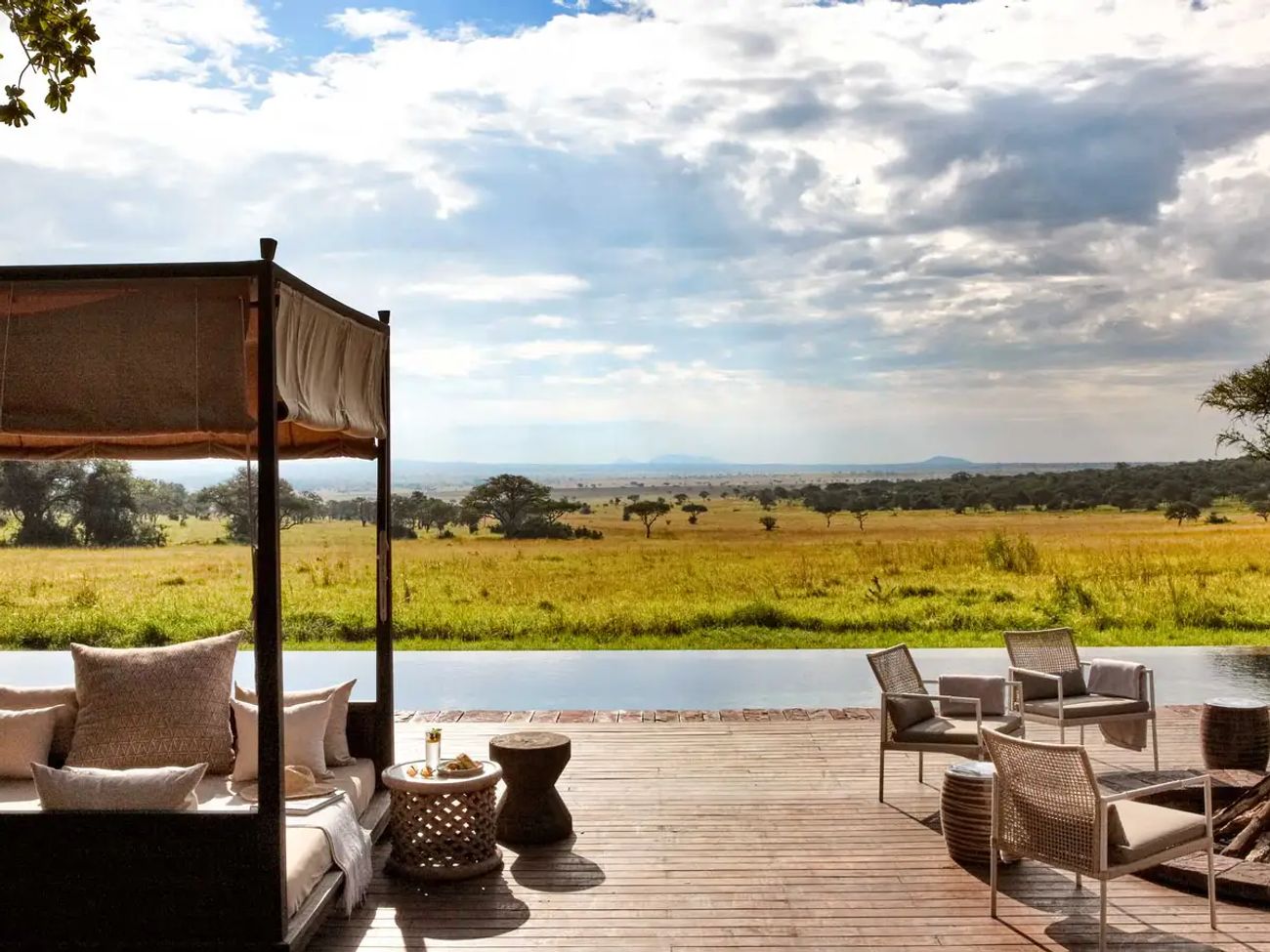 Singita Serengeti House