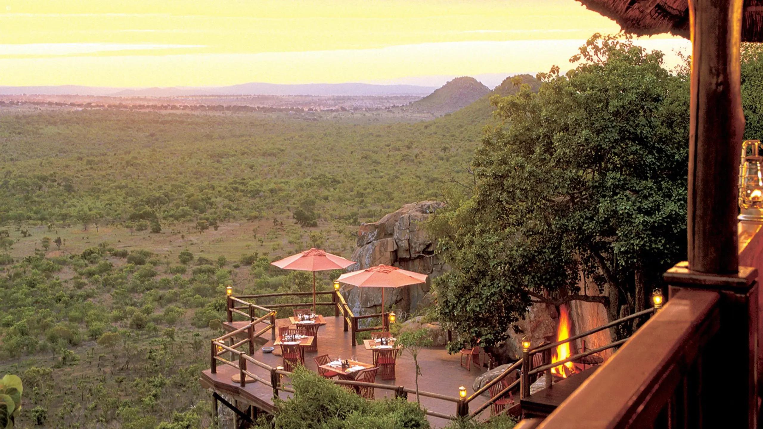 Ulusaba Rock Lodge