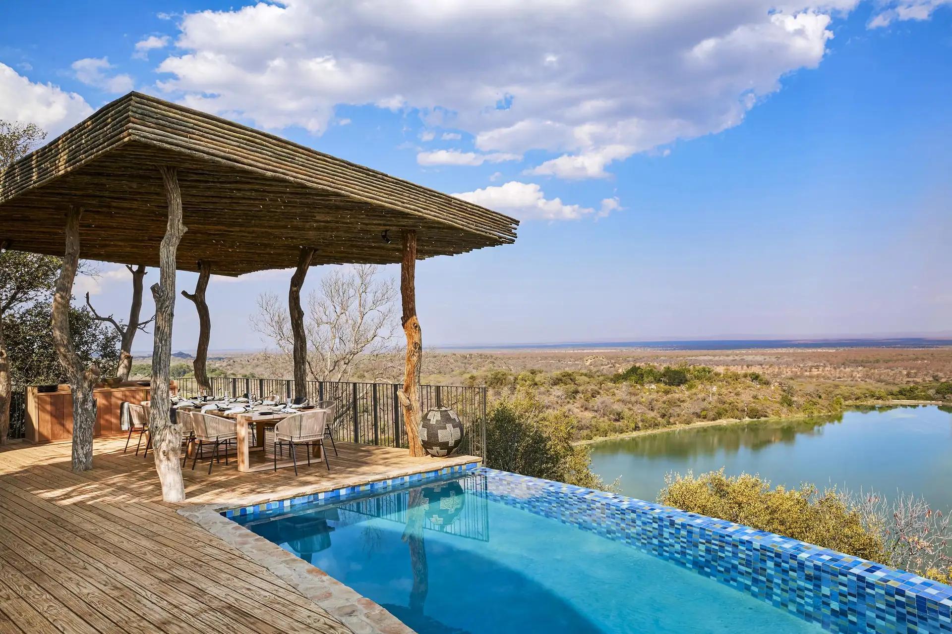 Singita Malilangwe House