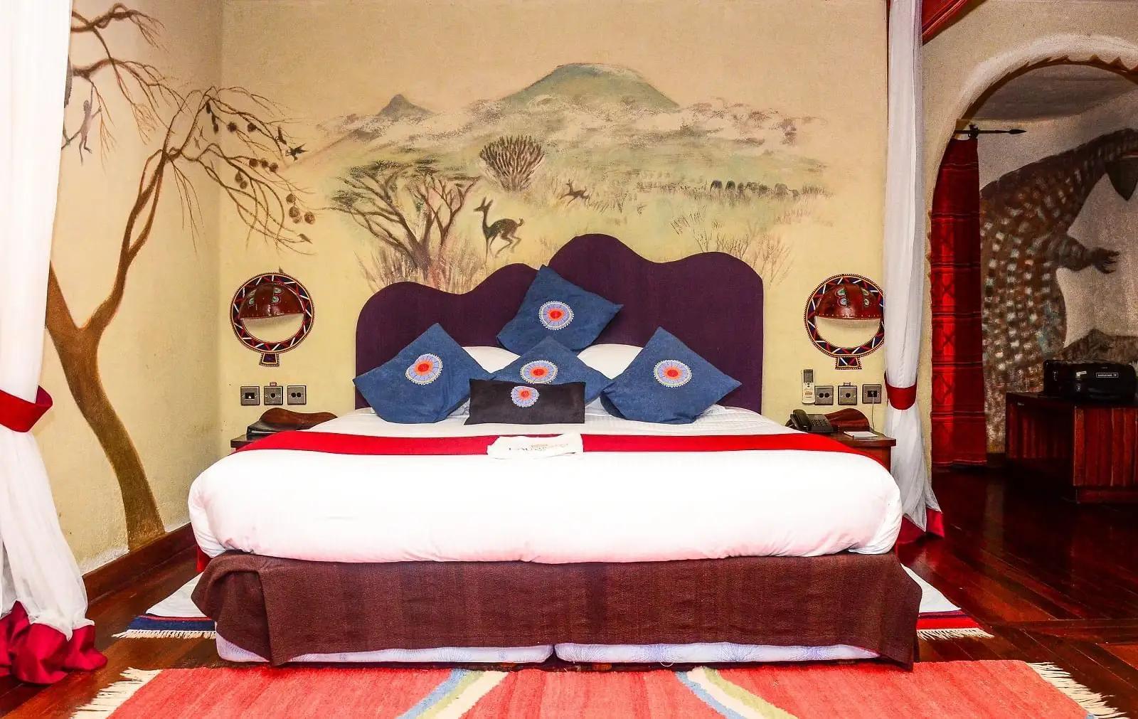 Amboseli Serena Safari Lodge