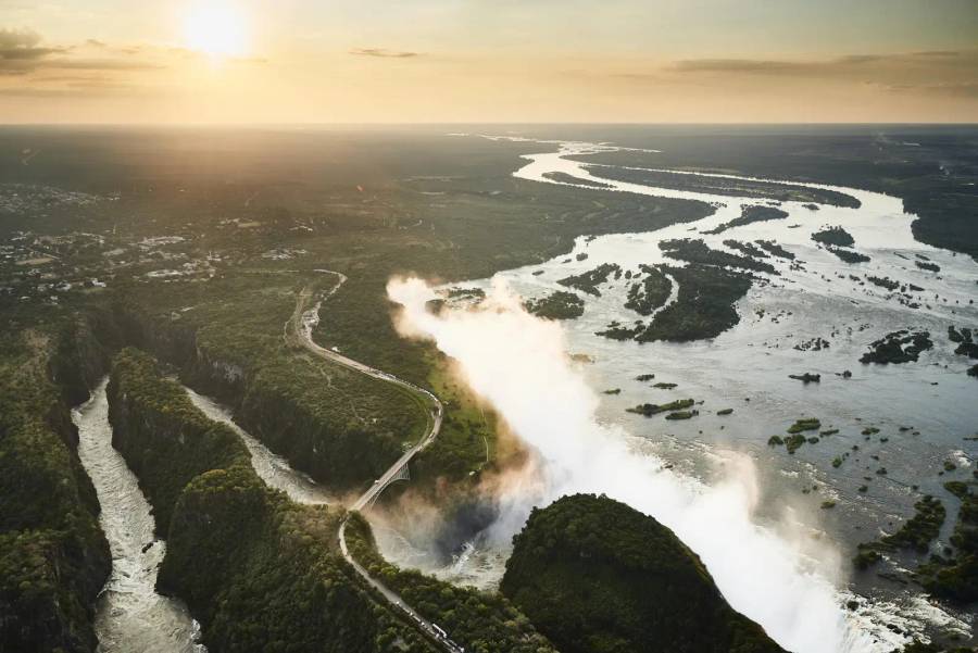 4 Day Victoria Falls Rovos Rail Journey