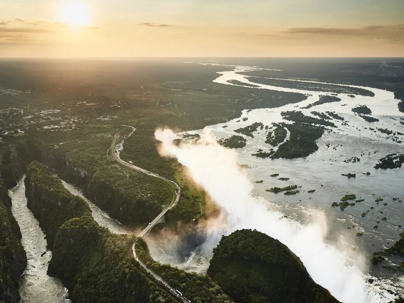 4 Day Victoria Falls Rovos Rail Journey