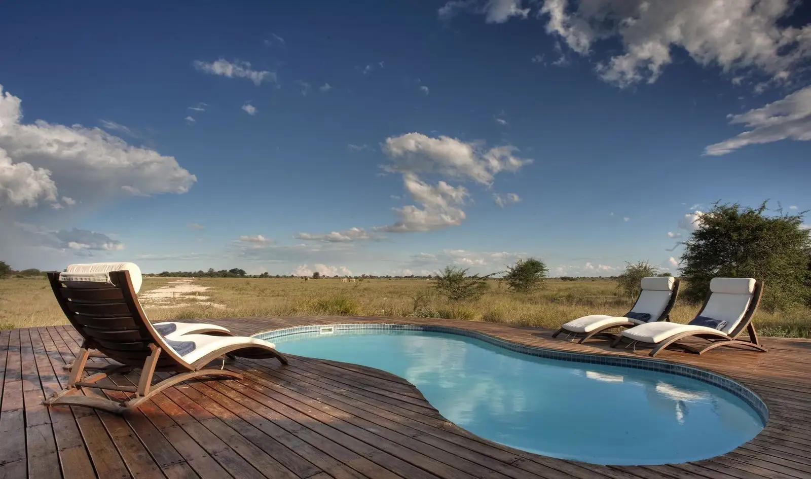Nxai Pan Camp