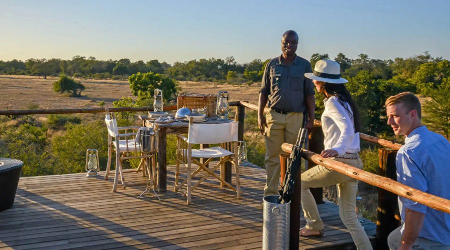 The Kyle Richards Lion Sands Safari Package