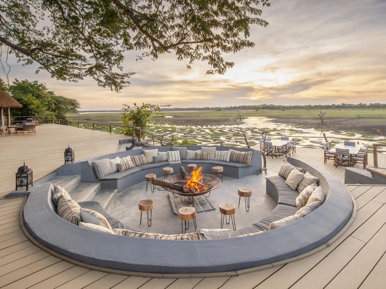 Kafunta River Lodge