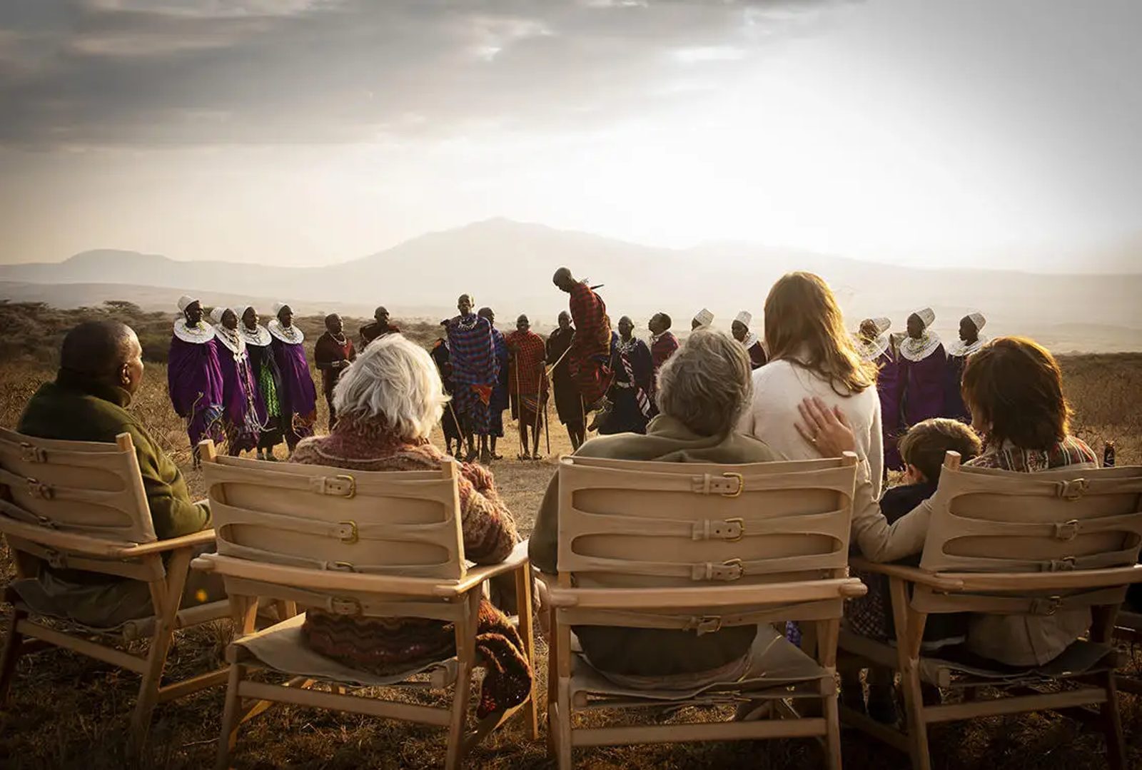 Real-life experiences under the African sun
