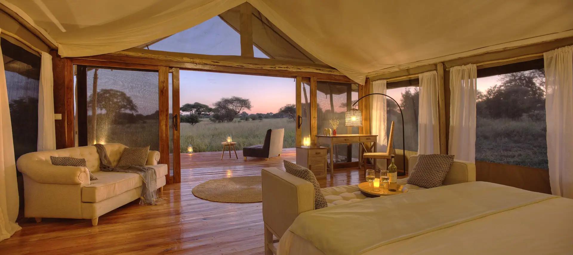 Tarangire Ndovu Tented Camp