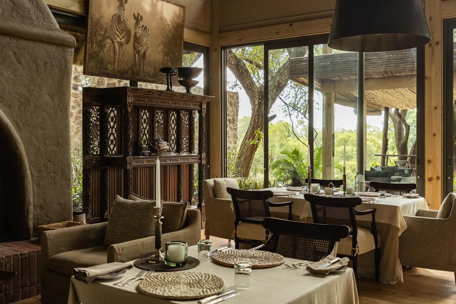 Singita Ebony Lodge