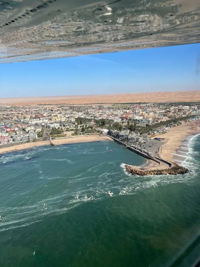 Our UK guests explored Namibia by private flights, visiting Windhoek, Sossusvlei, and Swakopmund. Highlights included desert rain, quad biking, aerial views of seal colonies, and Swakopmund’s salt pans, flamingos, and vibrant pier