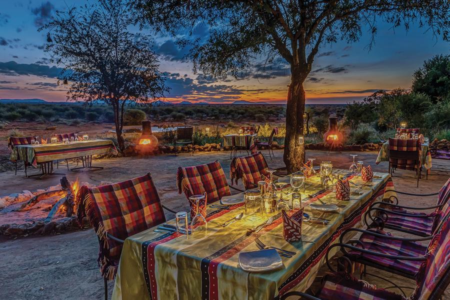 Etali Safari Lodge