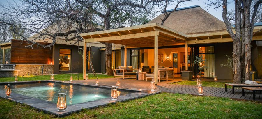 The Kyle Richards Lion Sands Safari Package