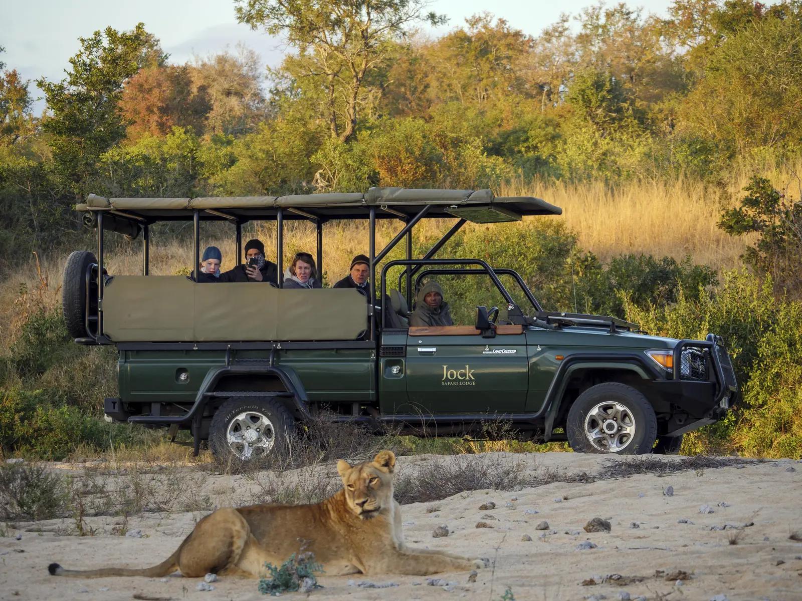 Jock Safari Lodge