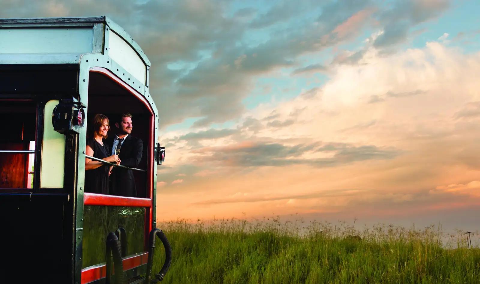 4 Day Rovos Rail Pretoria to Cape Town