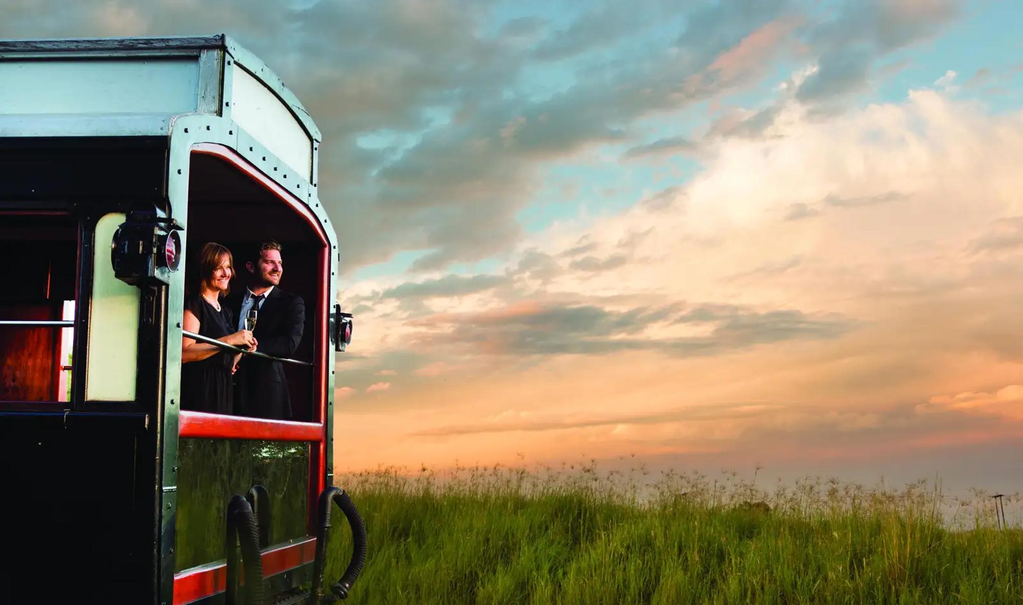 4 Day Rovos Rail Pretoria to Cape Town