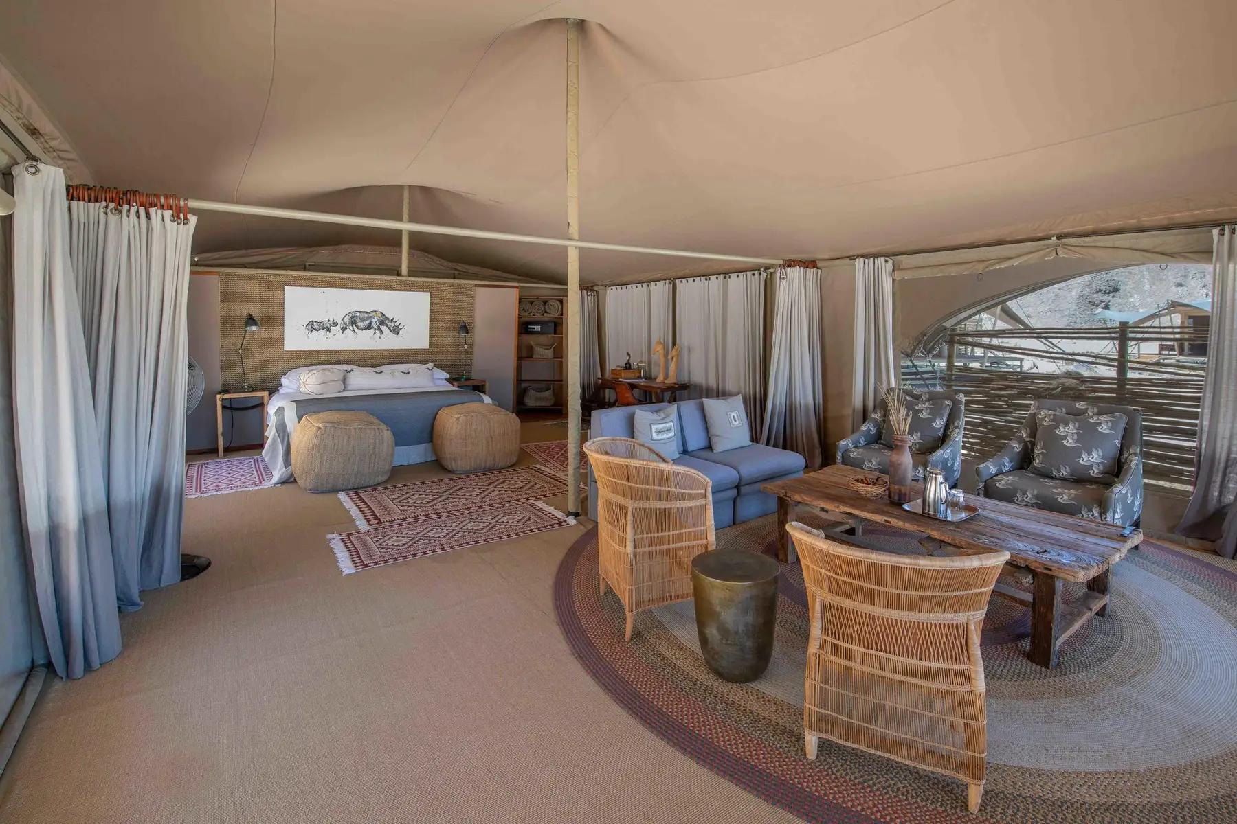 Hoanib Valley Camp