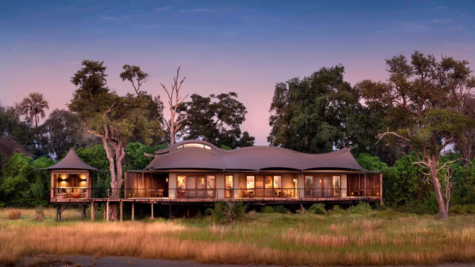 Xigera Safari Lodge, Okavango Delta