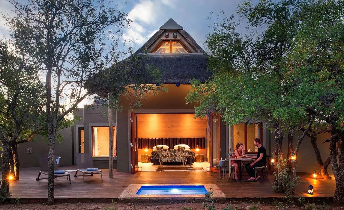 Lush Private Game Lodge