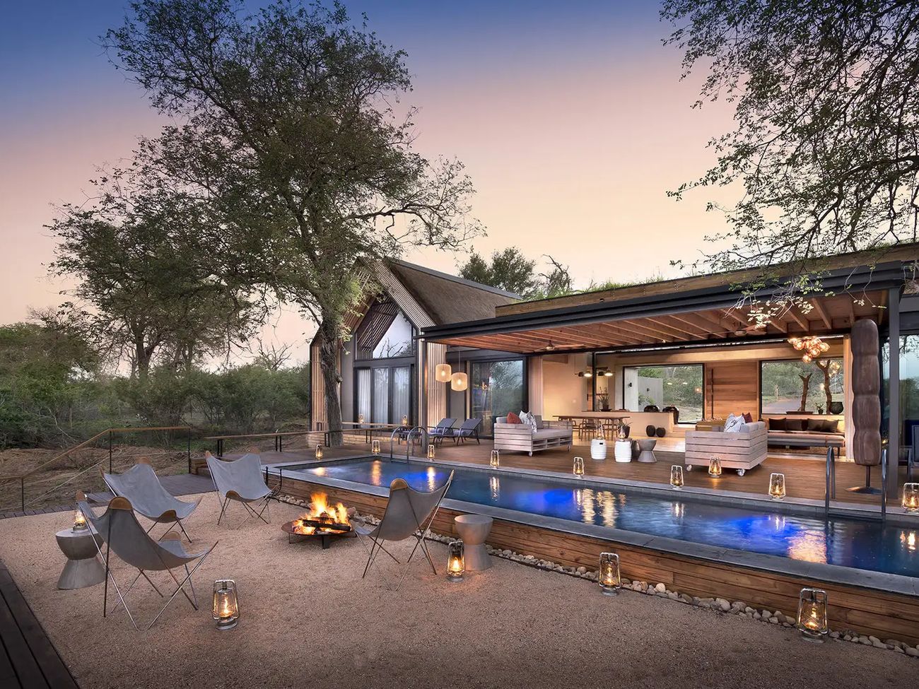 Lion Sands Ivory Lodge