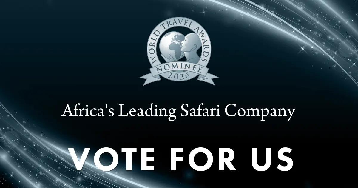 Celebrating Excellence: SAFARI.COM Shortlisted as Africa’s Leading Safari Company 2026