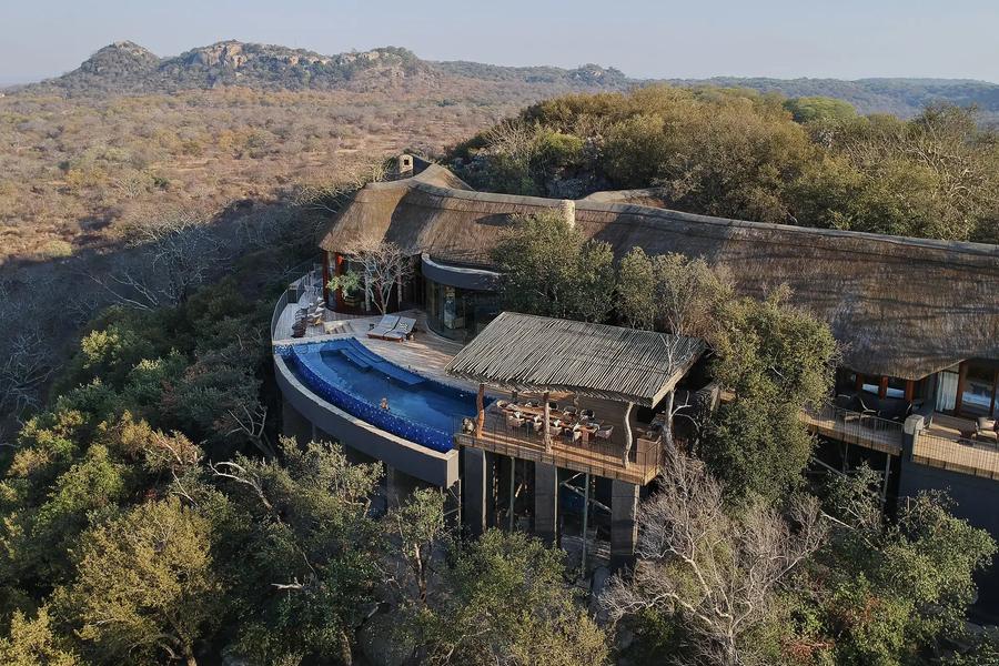 Singita Malilangwe House
