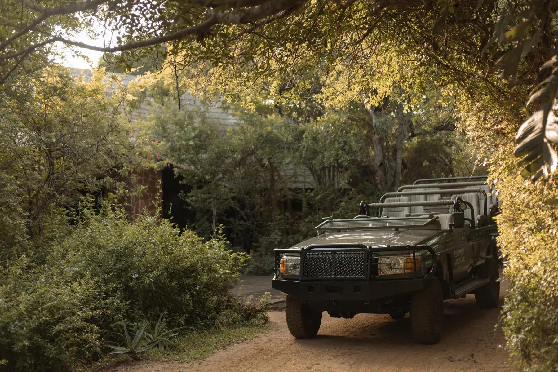 Leopard Mountain Safari Lodge
