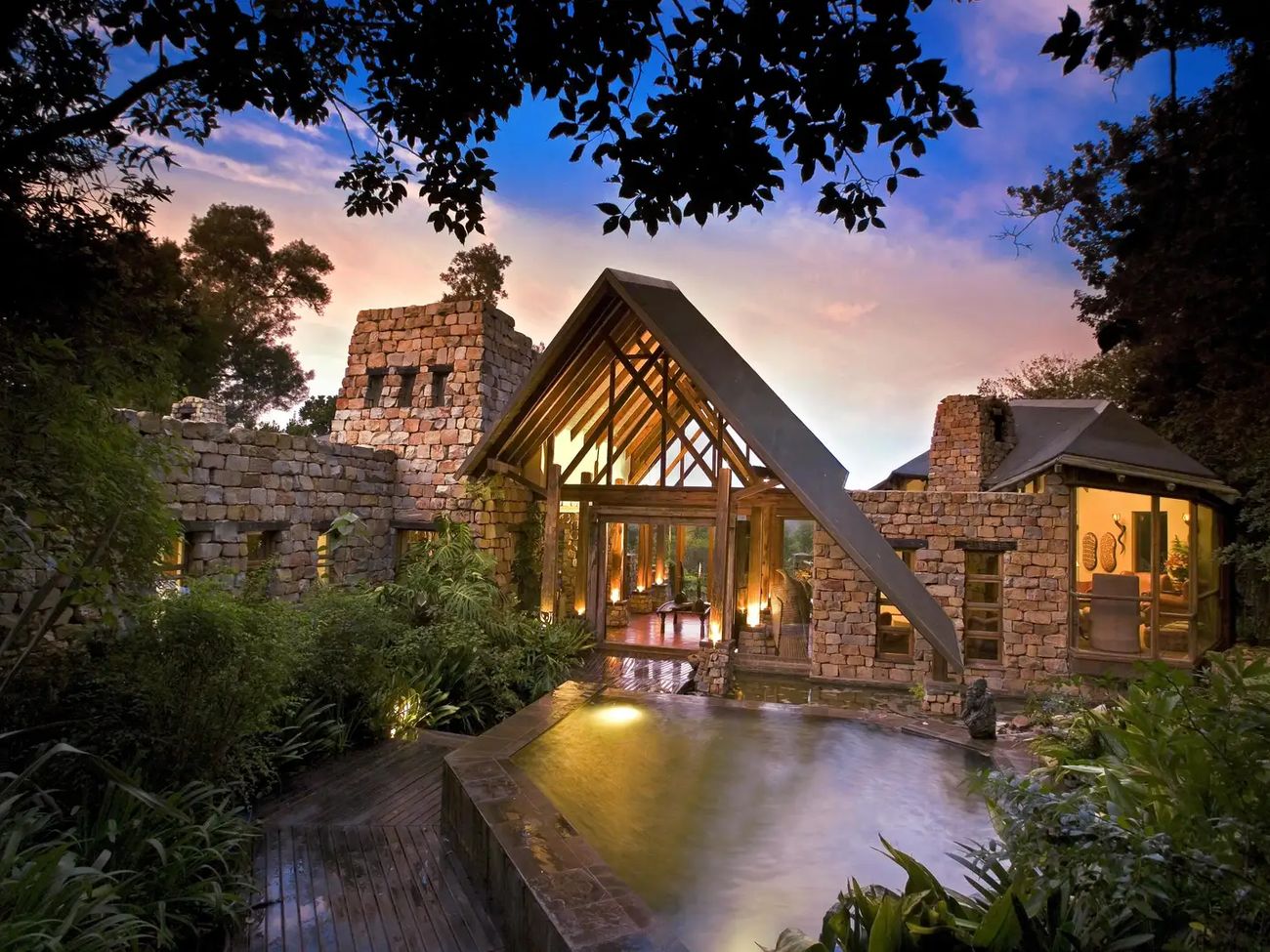 Tsala Treetop Lodge