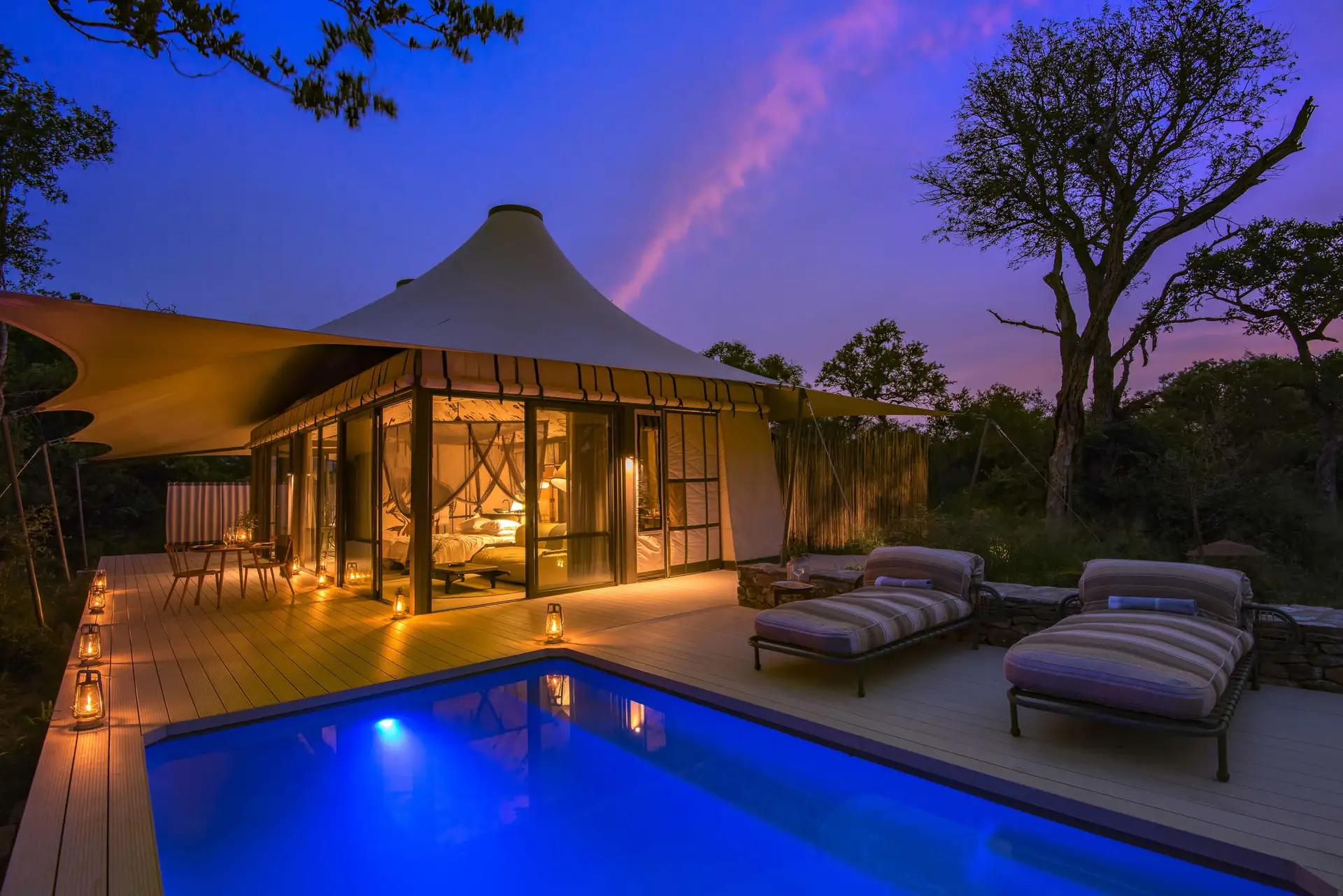 Saseka Tented Camp