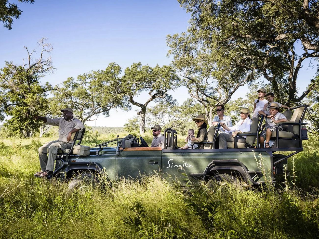 Singita Castleton