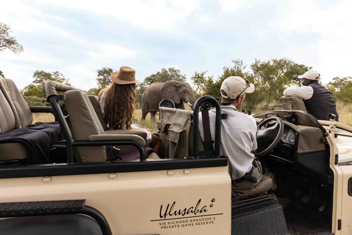 5 Day Ulusaba All-Inclusive Fly-in Package