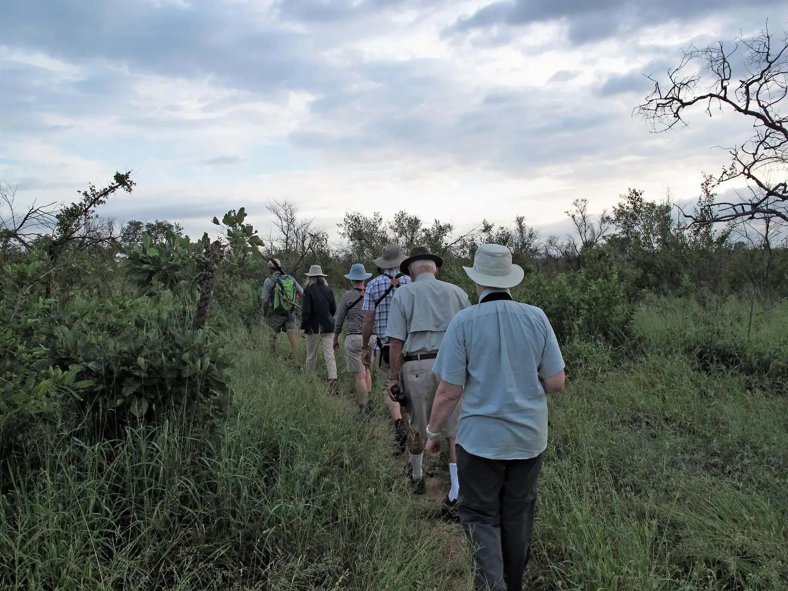 5 Day Kruger Walking Safari Trail