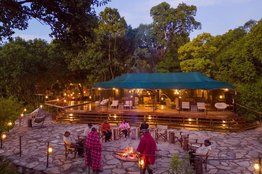 Soroi Luxury Migration Camp