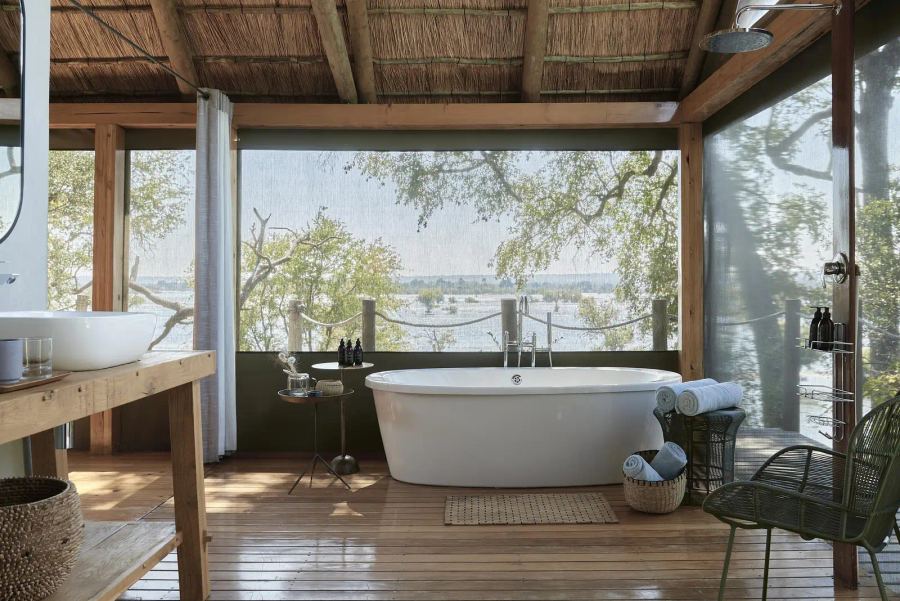 Victoria Falls River Lodge