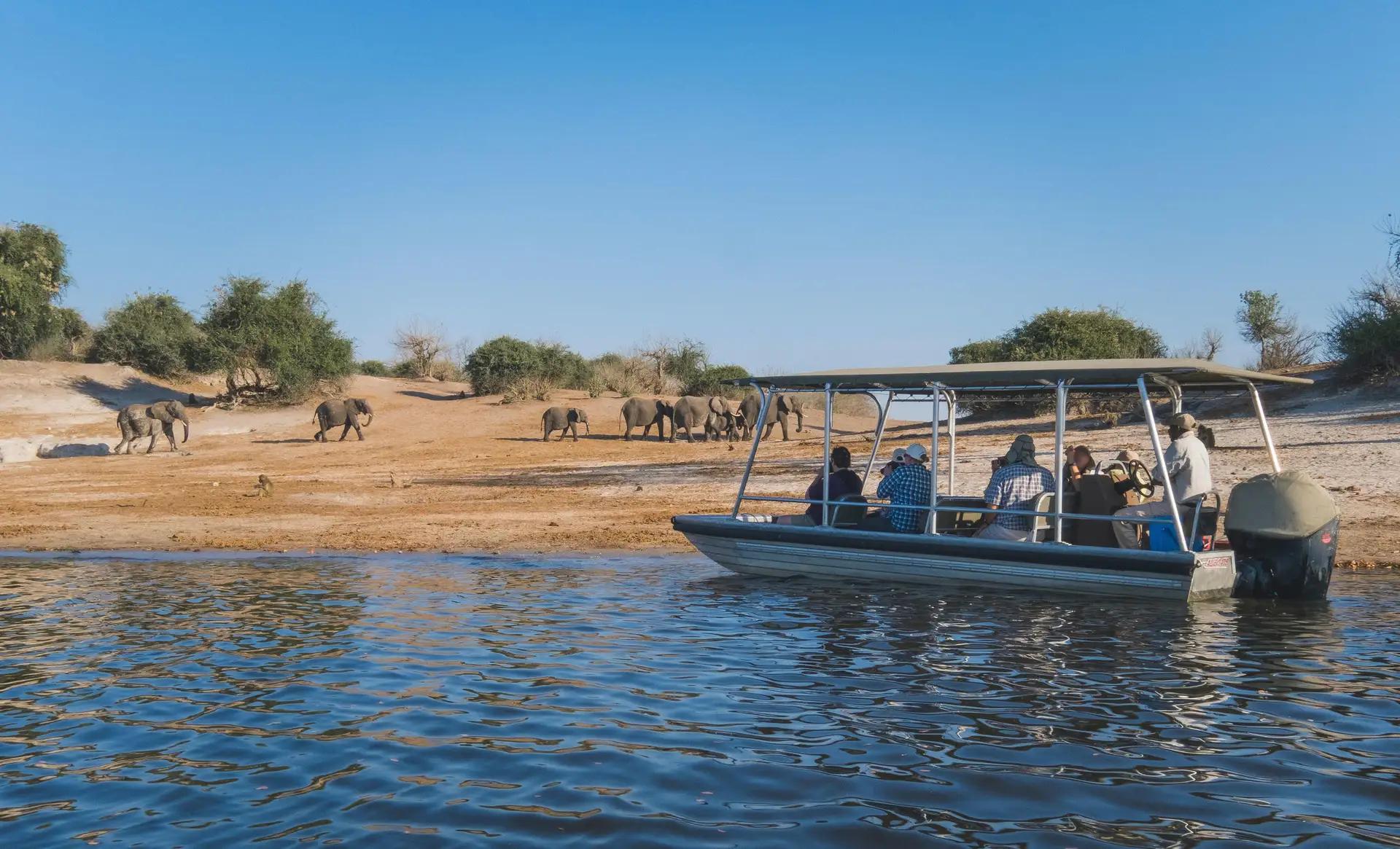 Ichingo Chobe River Lodge